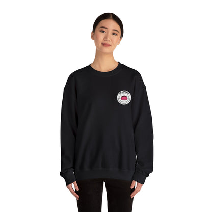 Unisex Heavy Blend™ Crewneck Sweatshirt Clairmer Design