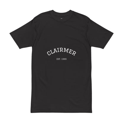 Men's Heavyweight Tee - clairmer Graphic T-Shirt