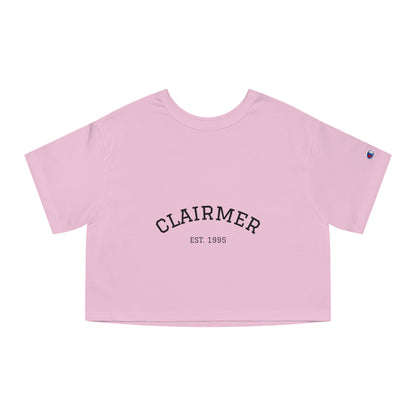Clairmer Champion T-Shirt for Trendy Women