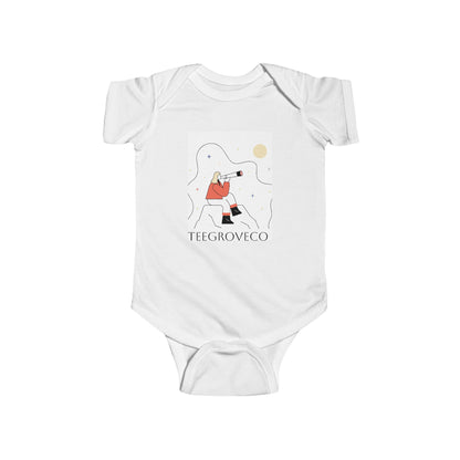 Cute Astronomer Infant Bodysuit - Perfect Gift for Little Star Gazers