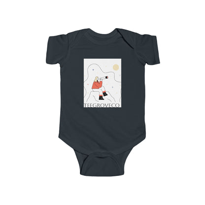 Cute Astronomer Infant Bodysuit - Perfect Gift for Little Star Gazers