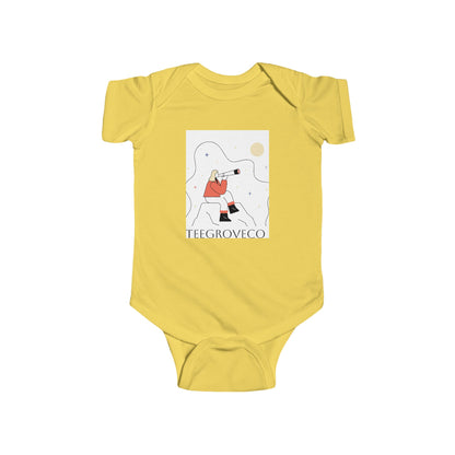 Cute Astronomer Infant Bodysuit - Perfect Gift for Little Star Gazers