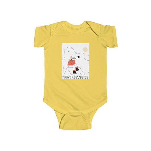 Cute Astronomer Infant Bodysuit - Perfect Gift for Little Star Gazers