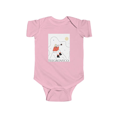 Cute Astronomer Infant Bodysuit - Perfect Gift for Little Star Gazers