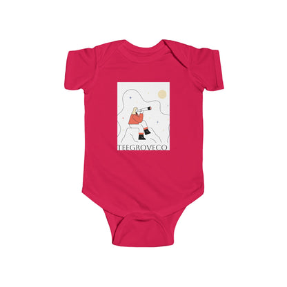 Cute Astronomer Infant Bodysuit - Perfect Gift for Little Star Gazers