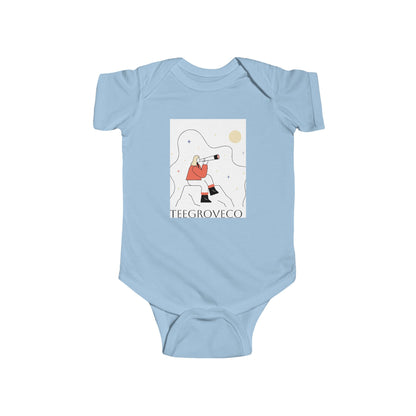 Cute Astronomer Infant Bodysuit - Perfect Gift for Little Star Gazers