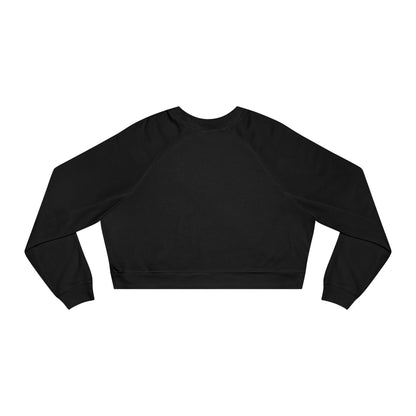 Vintage Women's Cropped Fleece Pullover - Cozy, Stylish Design for Everyday Wear